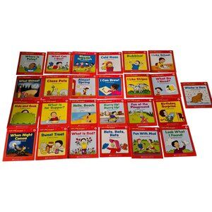 Lot Of 25 First Little Readers Level A Childrens Books By Scholastic